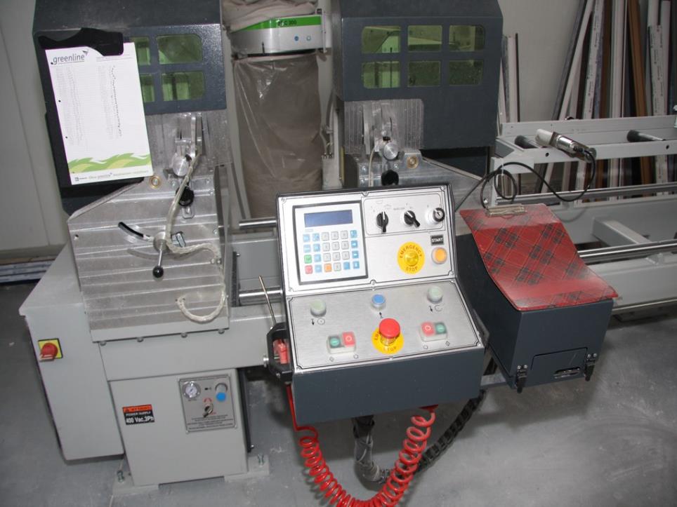 Máquinas de fabrico de janelas-2